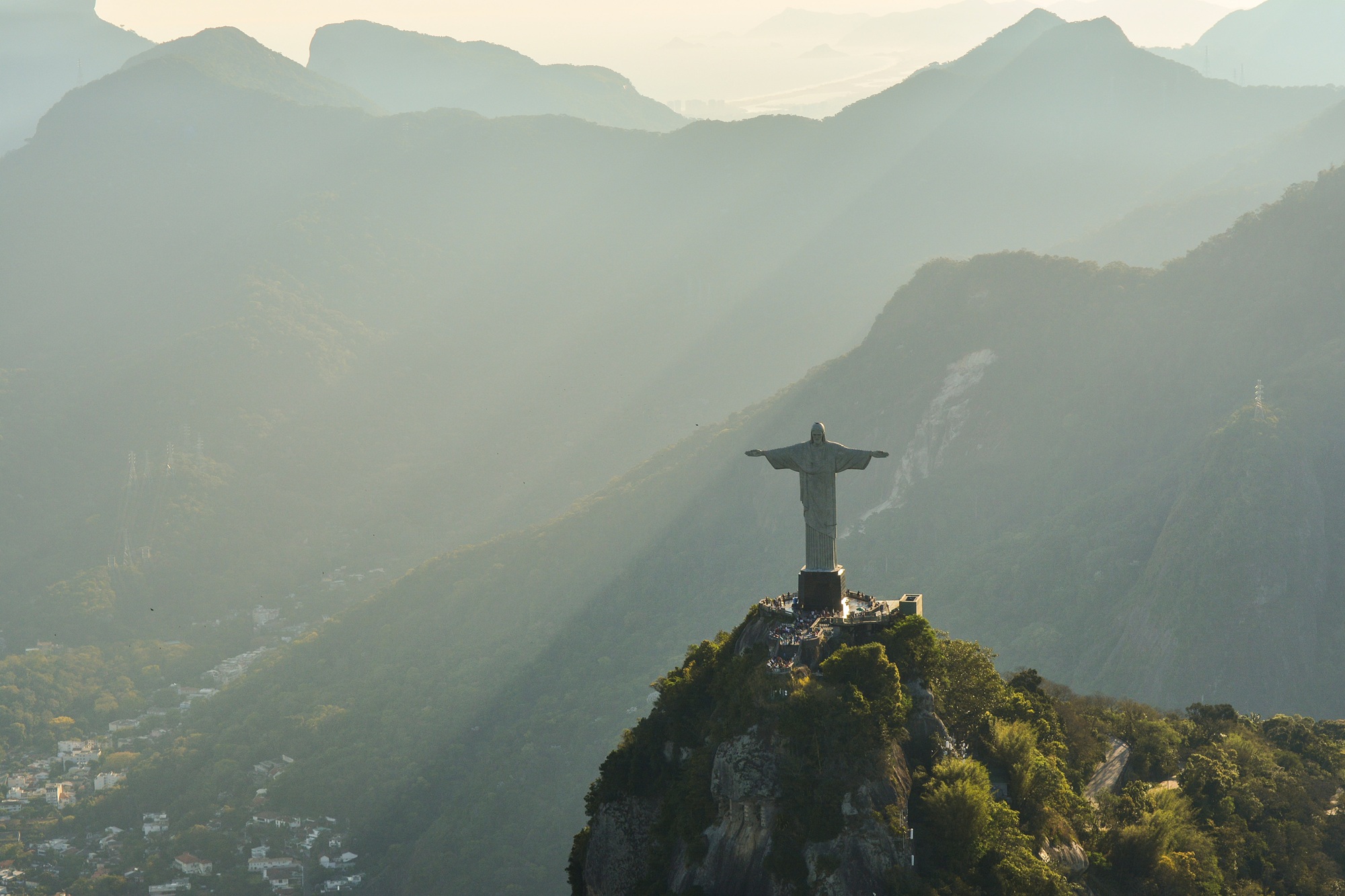 O Cristo Redentor do Brasil